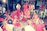 Mahavakya Upadesha, Declaration of Yogapatta, and Blessings by HH Narayanashram Swamiji (27 Feb 1997)
